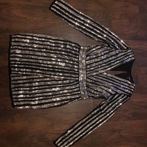 Sequin Dress